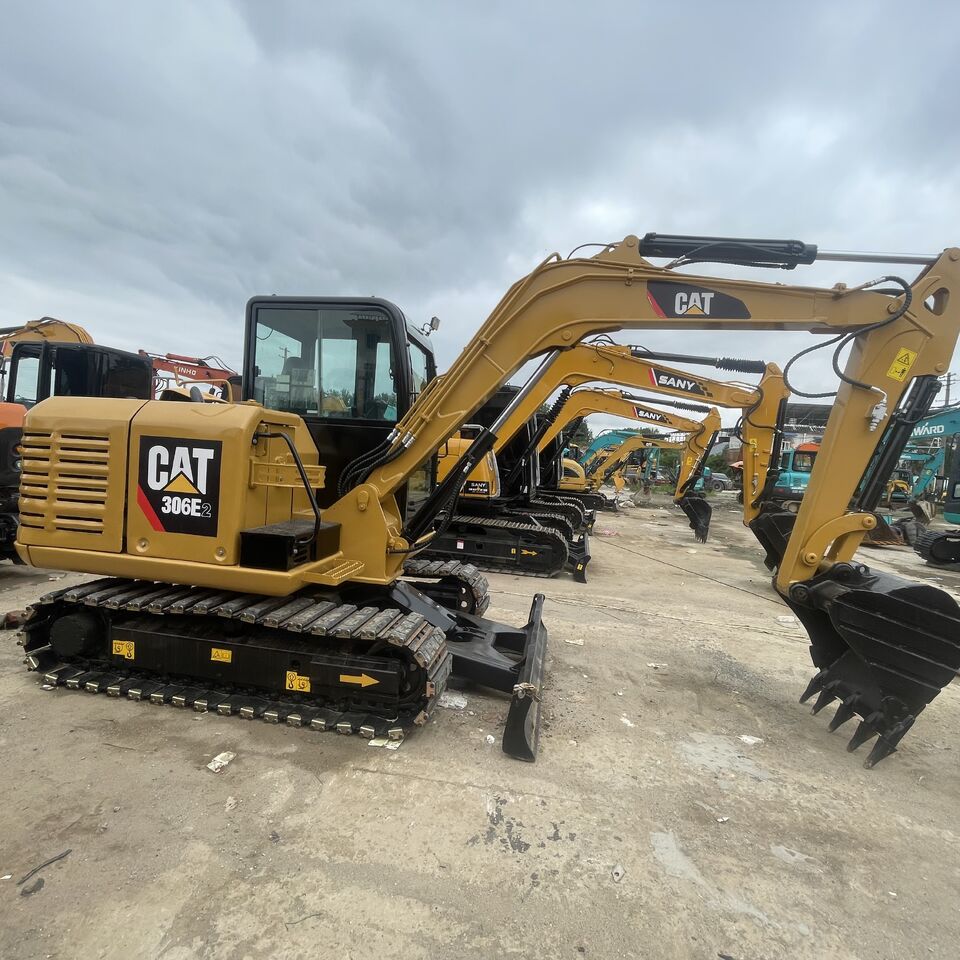 2024 Caterpillar 306E2 Mini Excavator