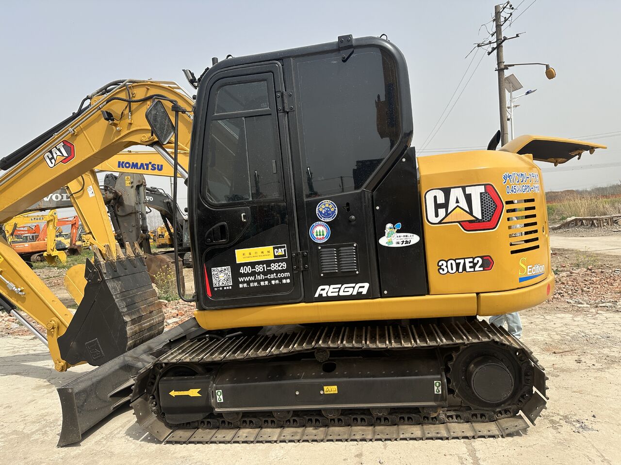 2024 Caterpillar 307E2 Mini Excavator