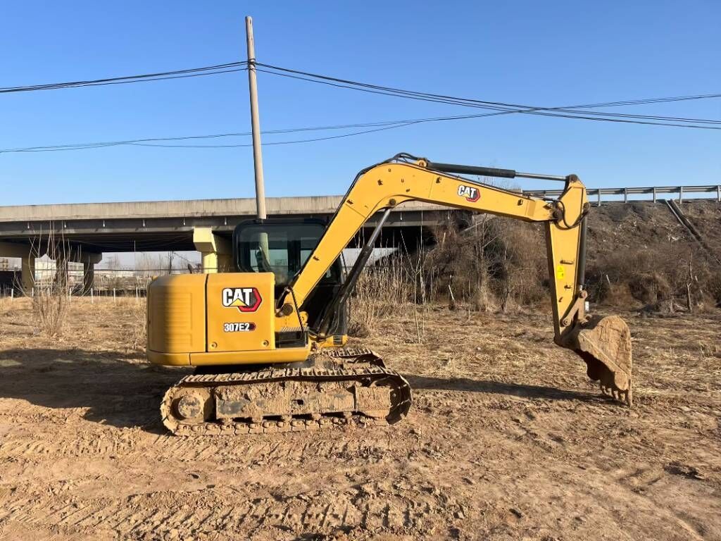 2024 Caterpillar 307E2 Mini Excavator