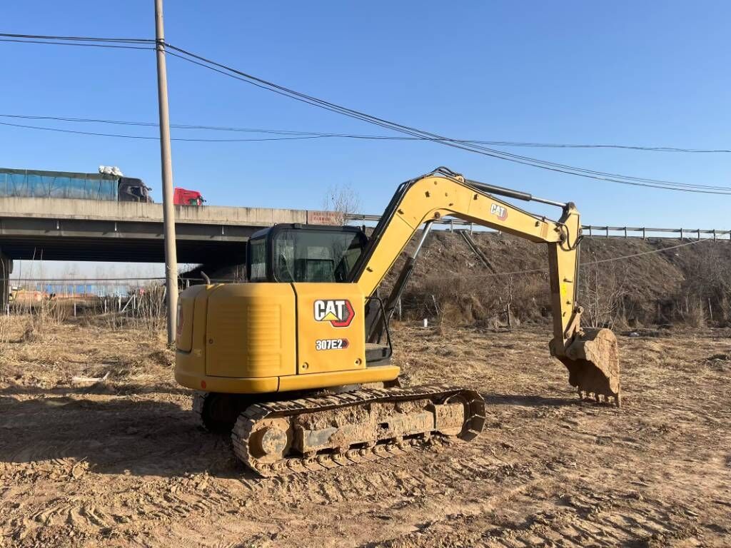 2024 Caterpillar 307E2 Mini Excavator