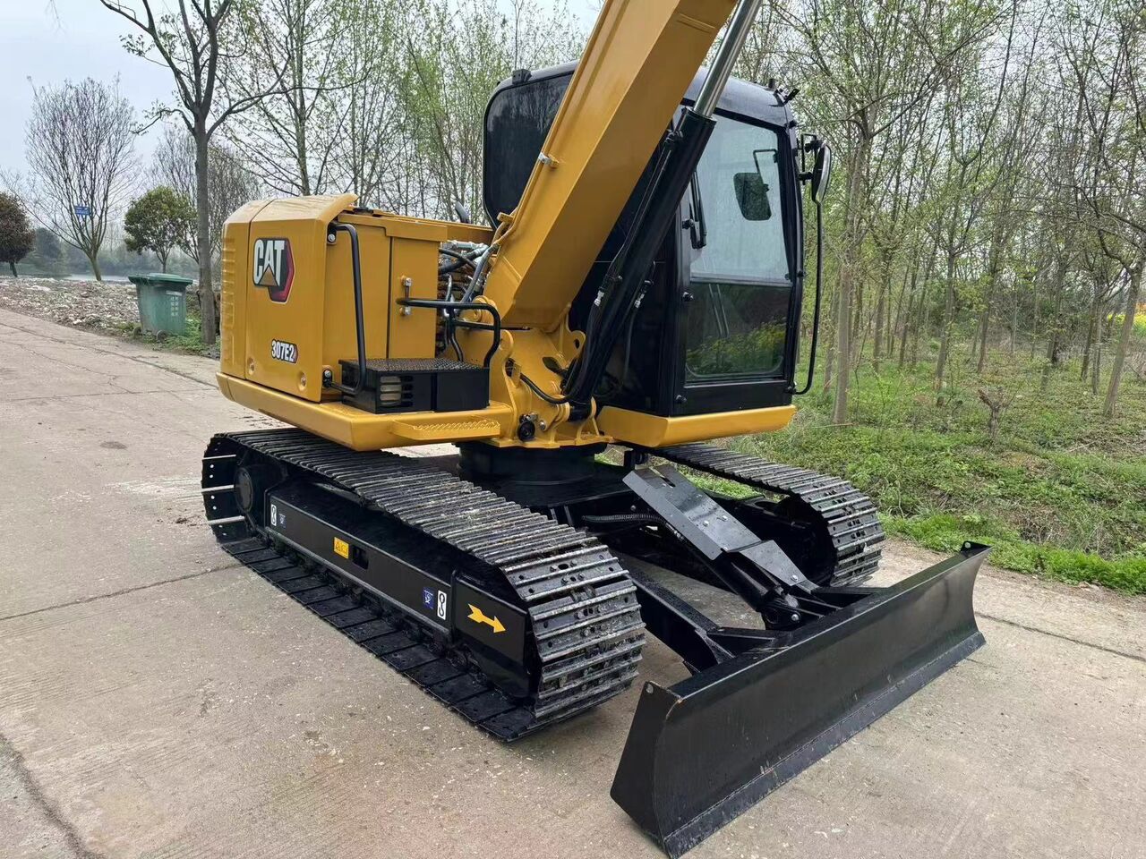 2024 Caterpillar 307E2HOT Mini Excavator