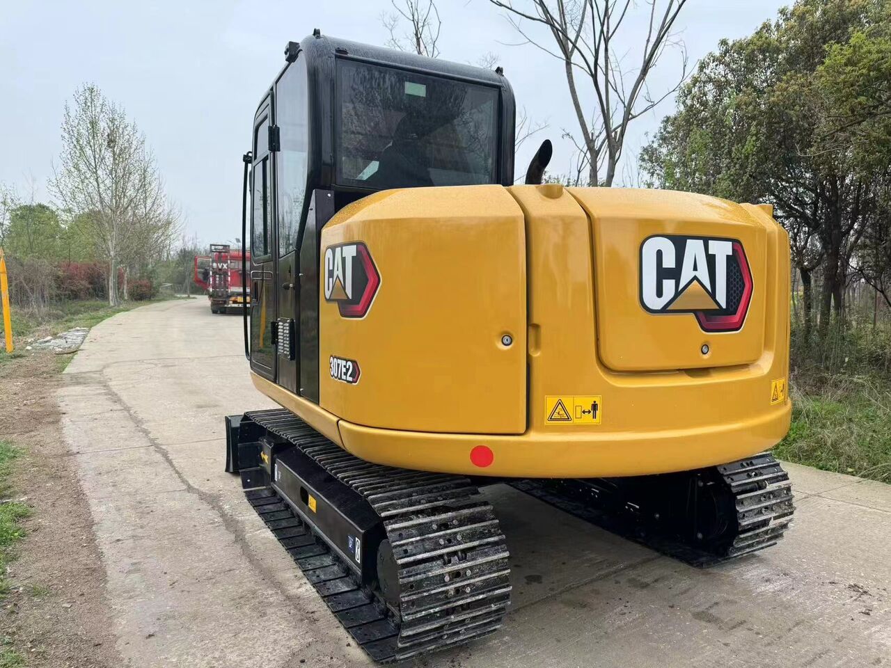 2024 Caterpillar 307E2HOT Mini Excavator