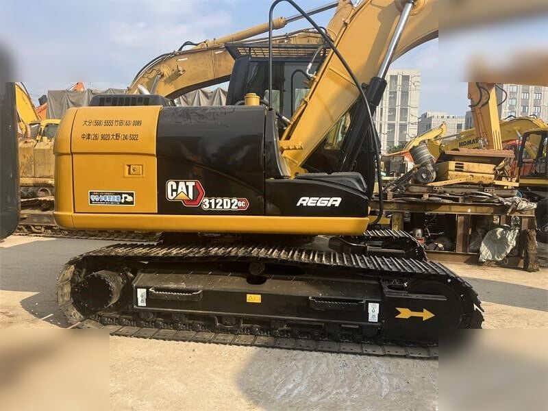 2024 Caterpillar 312D Crawler Excavator 2024 Caterpillar 312D Crawler Excavator