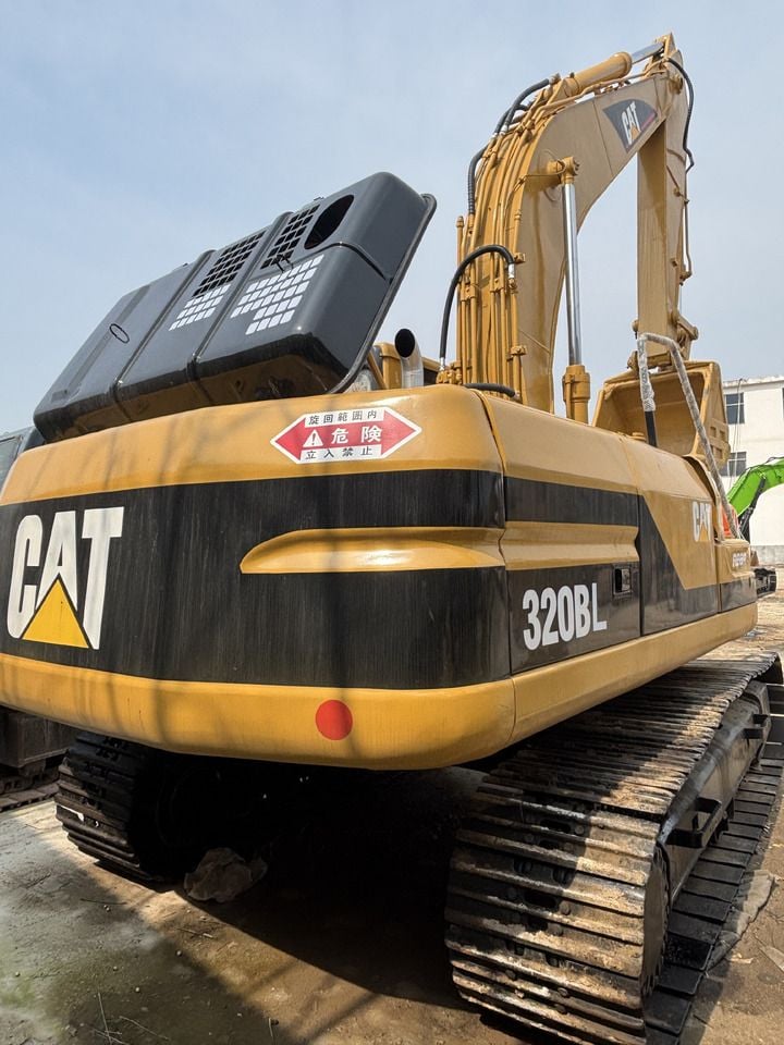 2024 Caterpillar 320BL Crawler Excavator