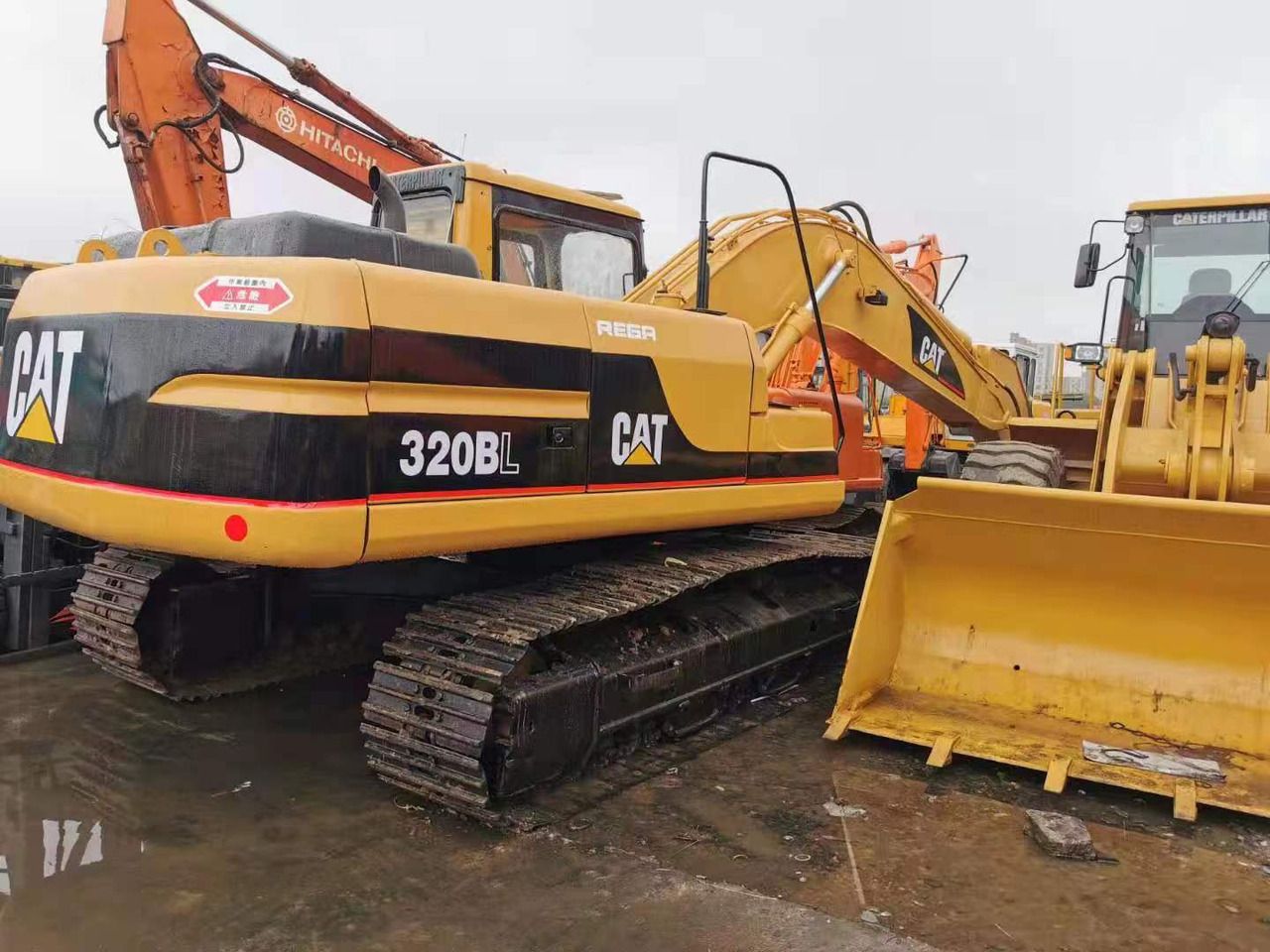 2024 Caterpillar 320BL Crawler Excavator 2024 Caterpillar 320BL Crawler Excavator