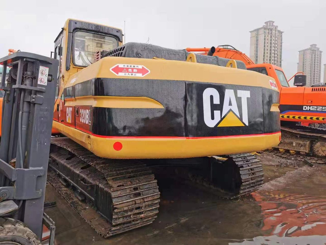 2024 Caterpillar 320BL Crawler Excavator 2024 Caterpillar 320BL Crawler Excavator