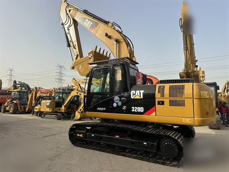 2024 Caterpillar 320D Crawler Excavator