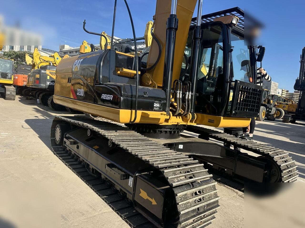 2024 Caterpillar 320D Crawler Excavator 2024 Caterpillar 320D Crawler Excavator