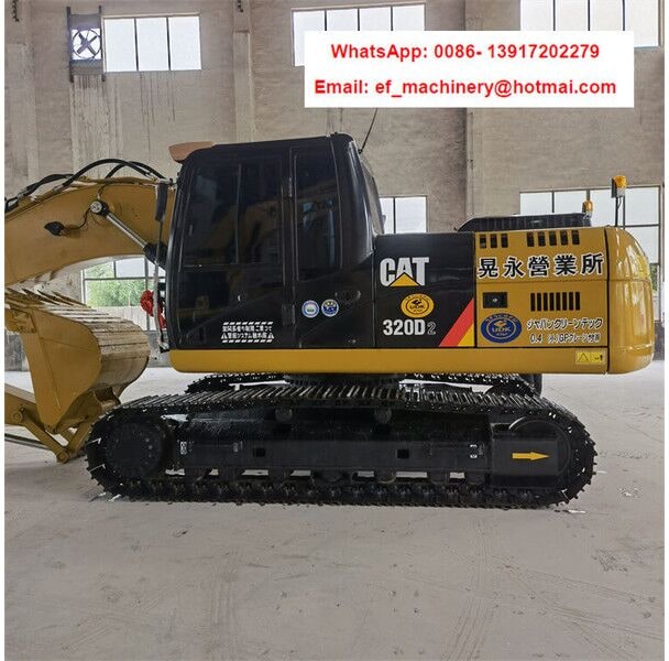2024 Caterpillar 320D2 Crawler Excavator
