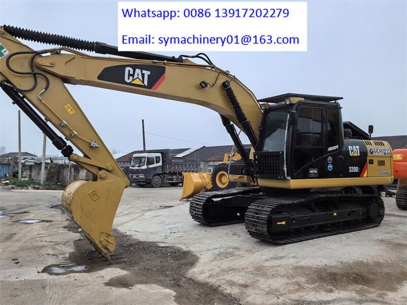 2024 Caterpillar 320D2 Crawler Excavator