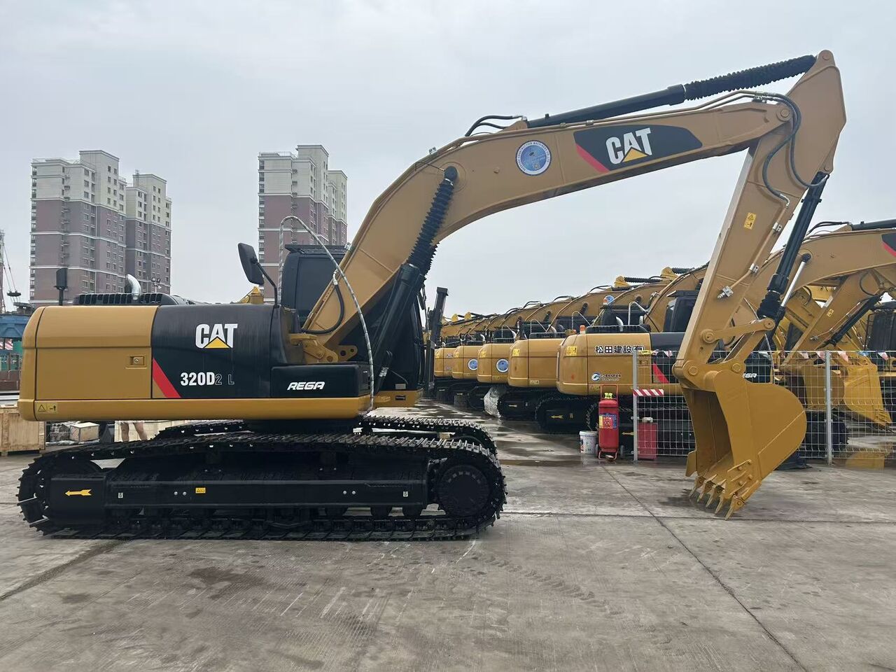 2024 Caterpillar 320D2L Crawler Excavator