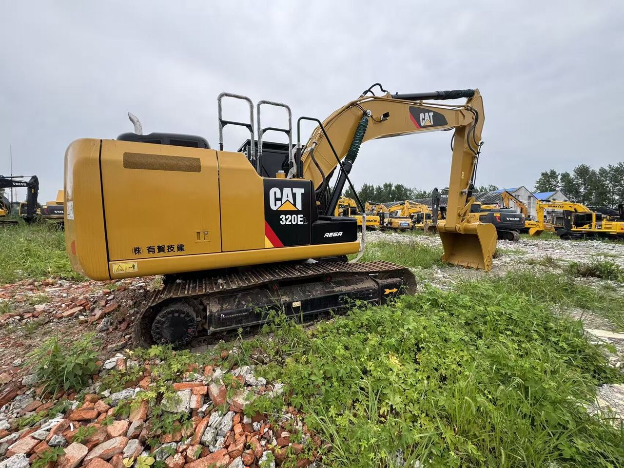 2024 Caterpillar 320EL Crawler Excavator