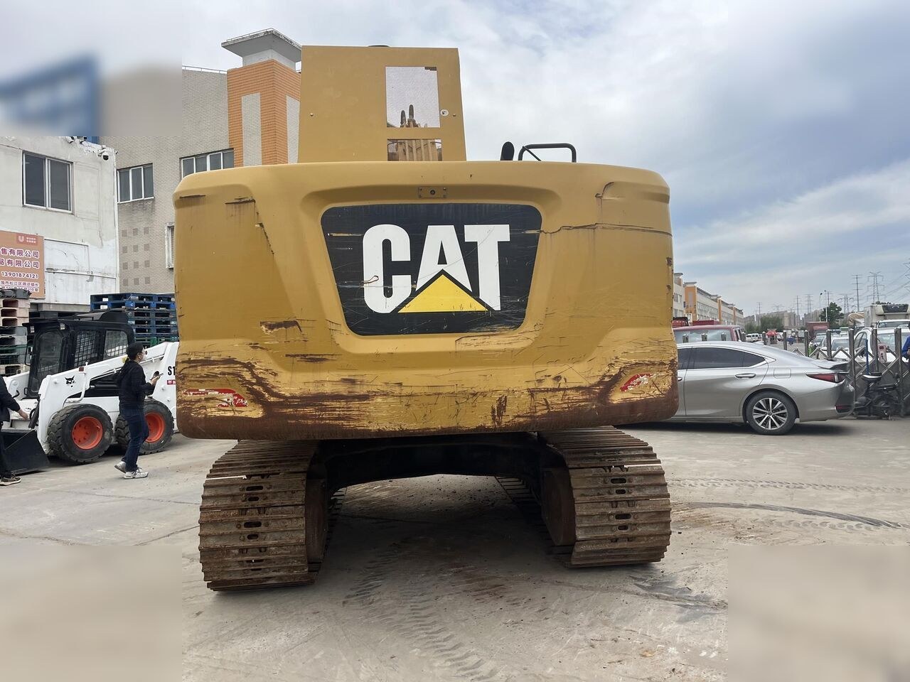 2024 Caterpillar 320GC Crawler Excavator