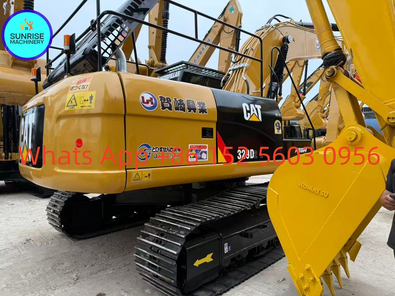 2024 Caterpillar 329D Crawler Excavator