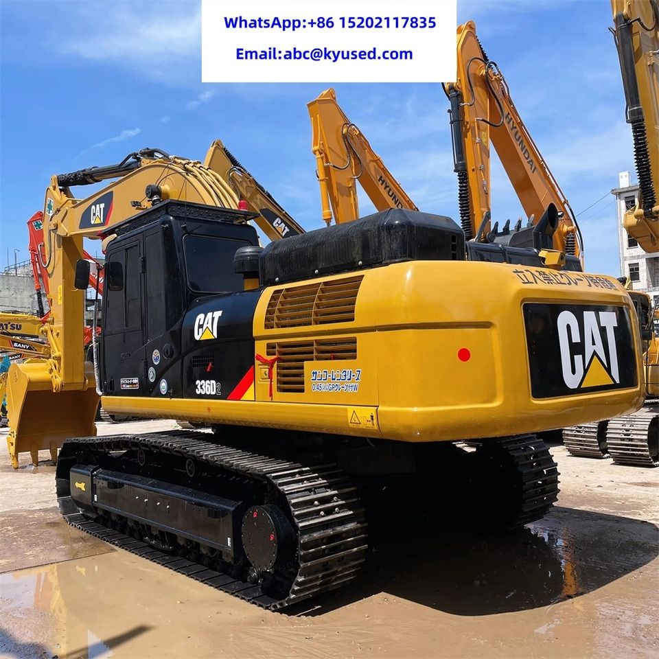 2024 Caterpillar 336D2 Crawler Excavator