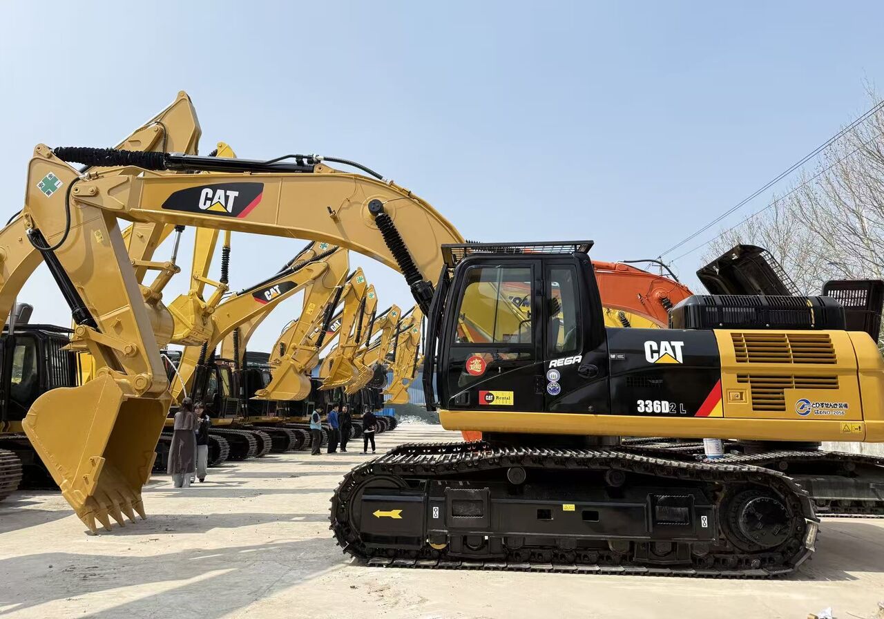 2024 Caterpillar 336D2L Crawler Excavator