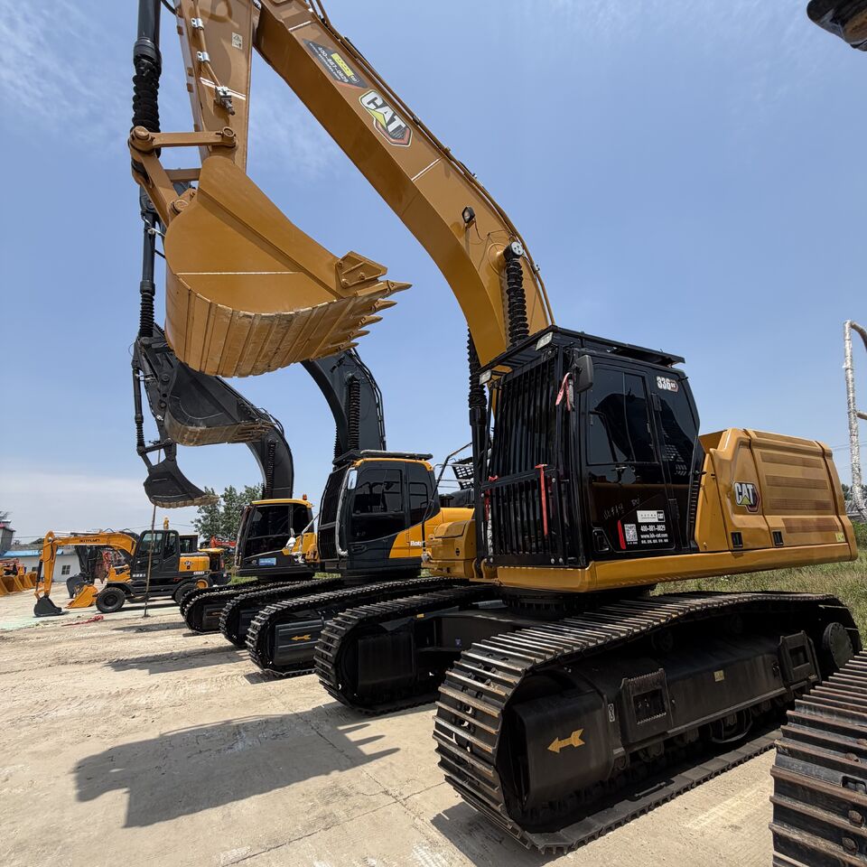 2024 Caterpillar 336GC Crawler Excavator