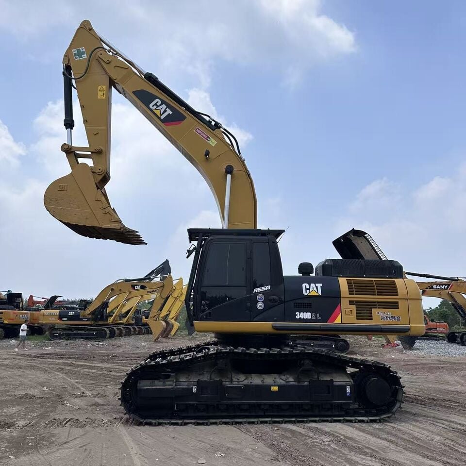 2024 Caterpillar 340D2L Crawler Excavator