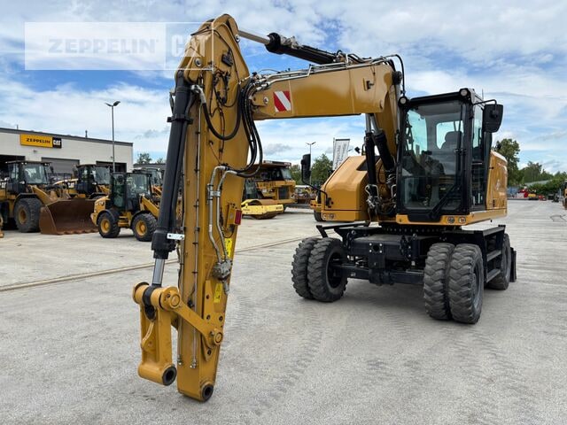 2024 Caterpillar M318-07A Wheel Excavator
