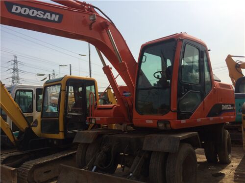 2024 Doosan DH150W-7 Wheel Excavator