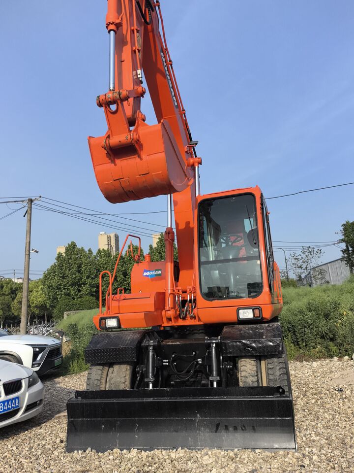 2024 Doosan DH150W Wheel Excavator 2024 Doosan DH150W Wheel Excavator