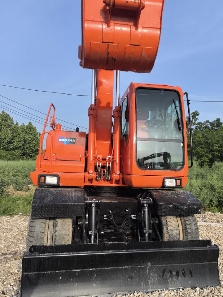 2024 Doosan DH150W Wheel Excavator 2024 Doosan DH150W Wheel Excavator