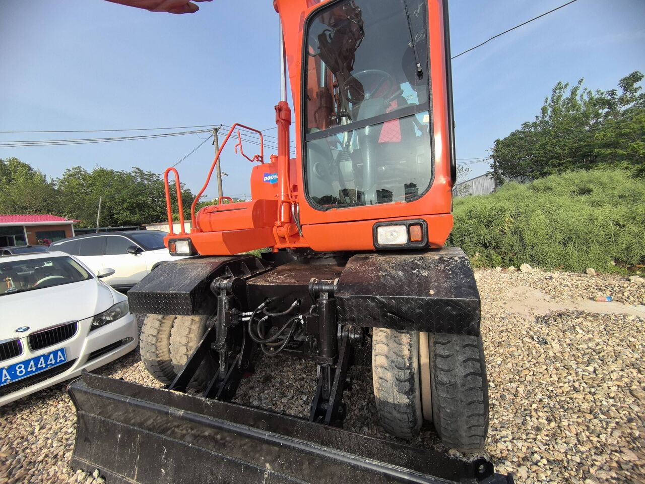 2024 Doosan DH150W Wheel Excavator 2024 Doosan DH150W Wheel Excavator