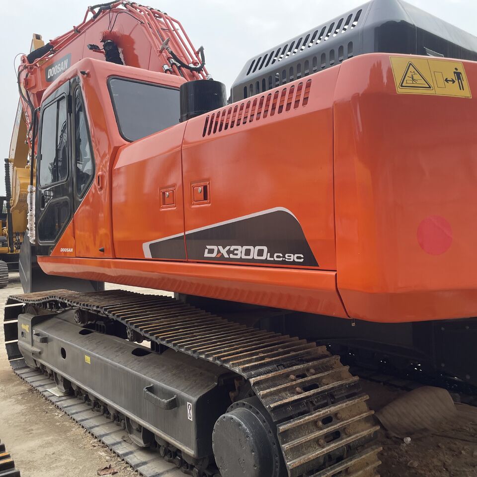 2024 Doosan DX300LC-9C Crawler Excavator