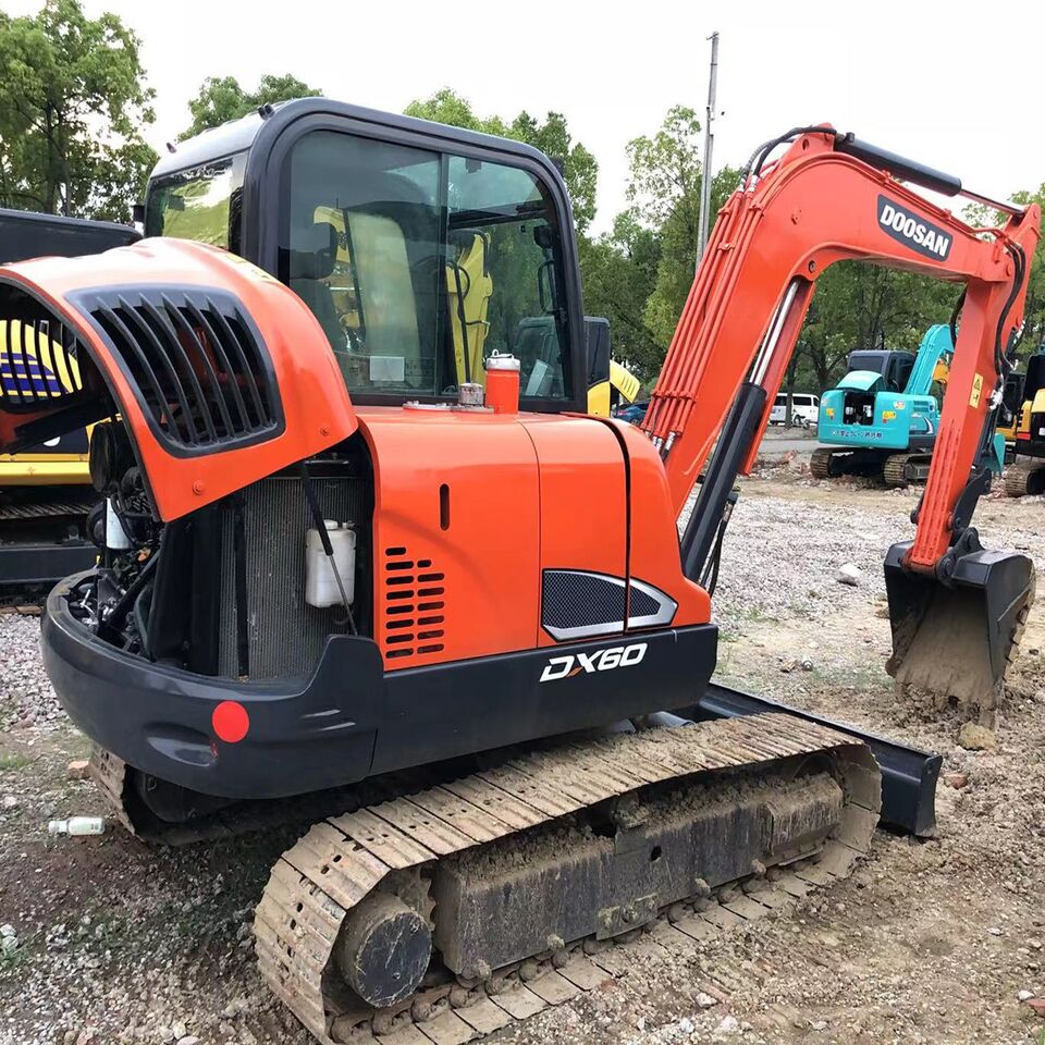 2024 Doosan DX60 Mini Excavator 2024 Doosan DX60 Mini Excavator