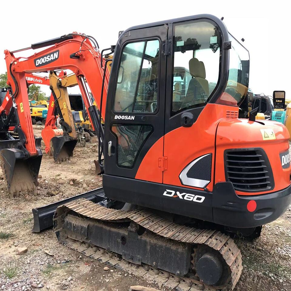 2024 Doosan DX60 Mini Excavator 2024 Doosan DX60 Mini Excavator