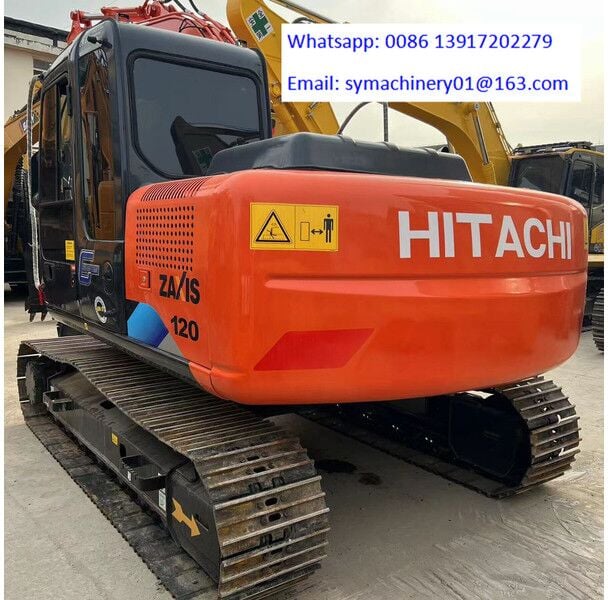 2024 Hitachi ZX120 Crawler Excavator