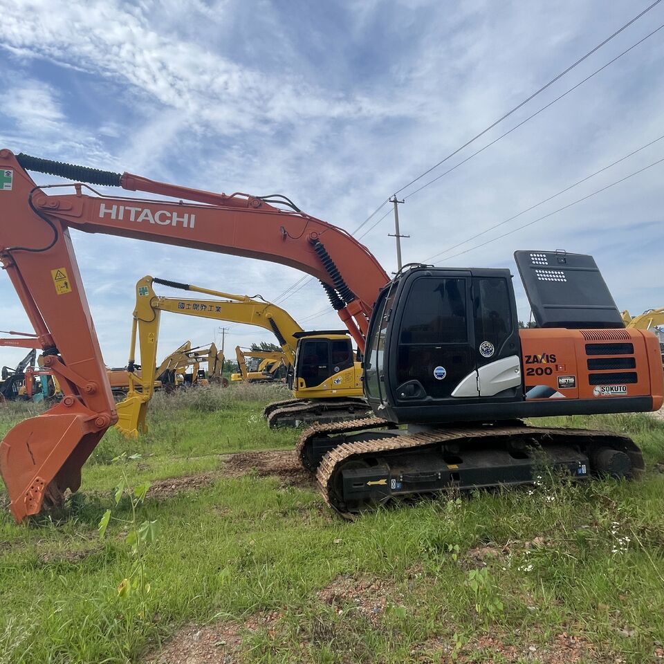 2024 Hitachi ZX200 Crawler Excavator 2024 Hitachi ZX200 Crawler Excavator