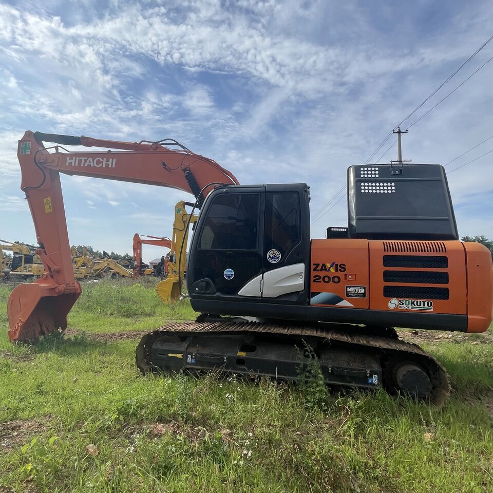 2024 Hitachi ZX200 Crawler Excavator 2024 Hitachi ZX200 Crawler Excavator