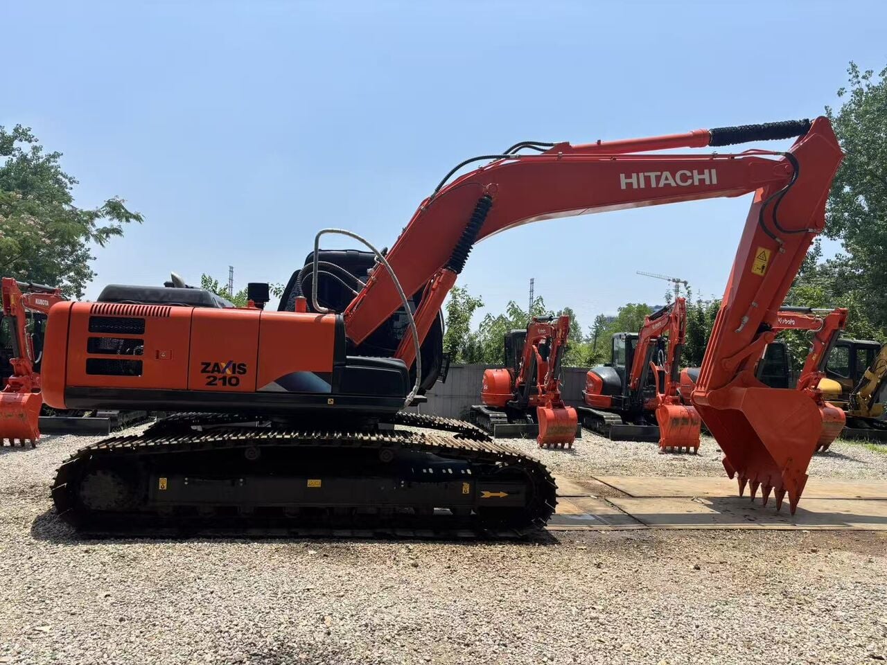 2024 Hitachi ZX210LC-5G Crawler Excavator