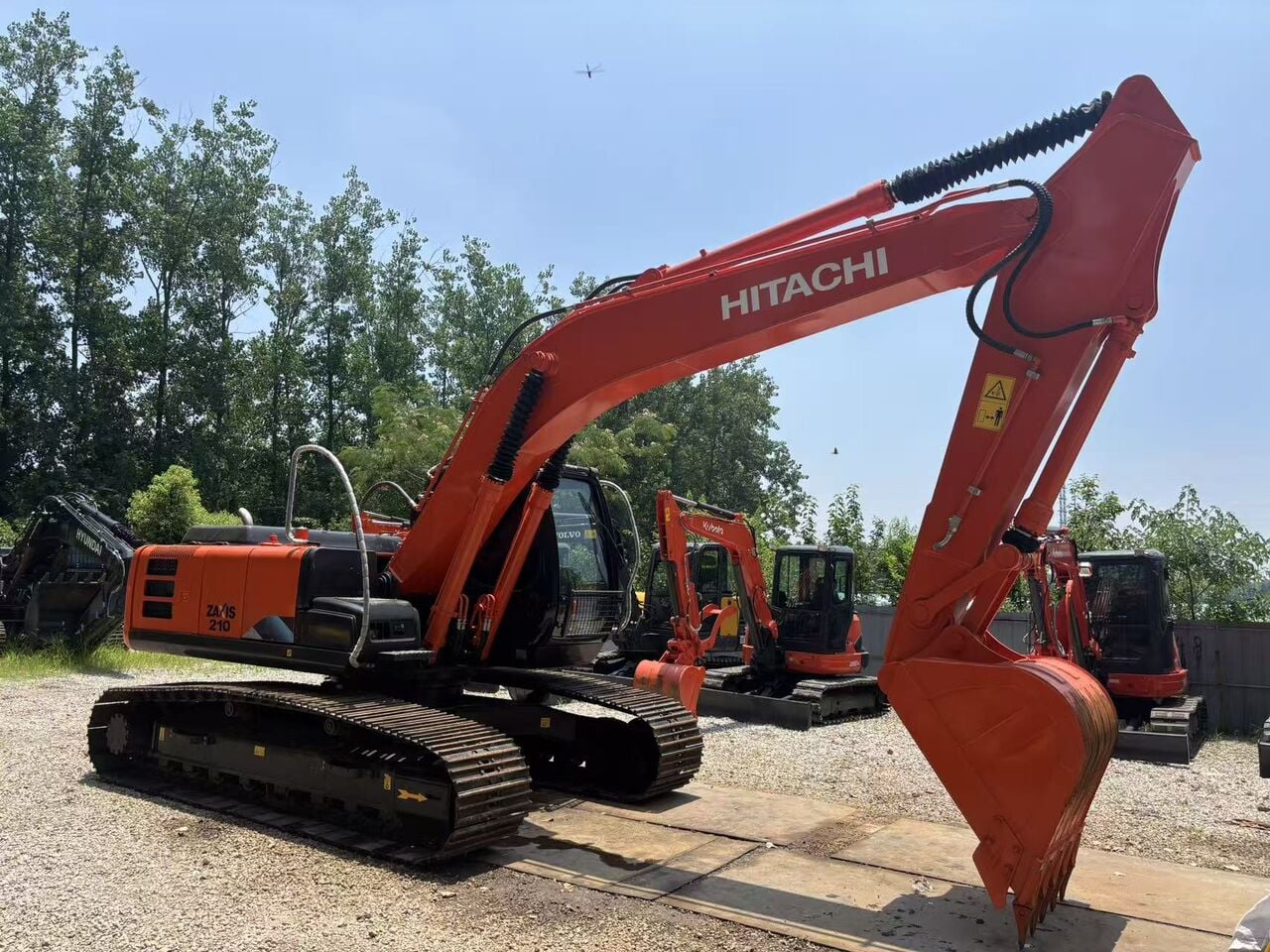 2024 Hitachi ZX210LC-5G Crawler Excavator