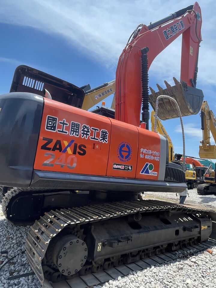 2024 Hitachi ZX240 Crawler Excavator 2024 Hitachi ZX240 Crawler Excavator