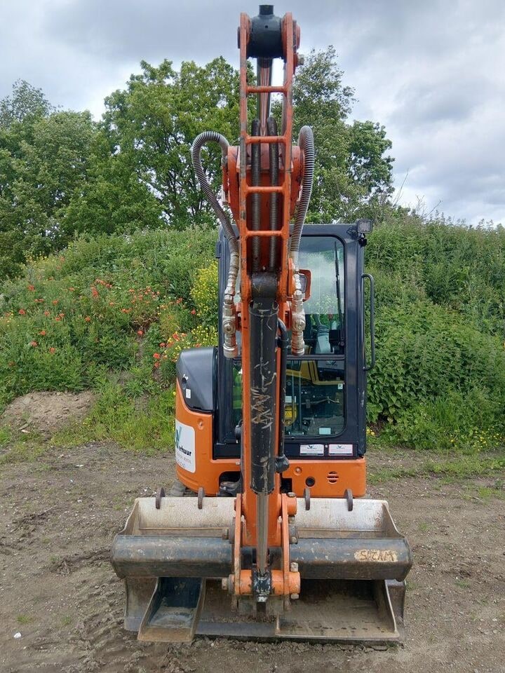 2024 Hitachi ZX26U-6 Mini Excavator