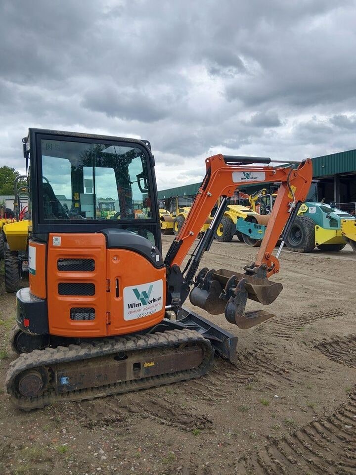 2024 Hitachi ZX26U-6 Mini Excavator