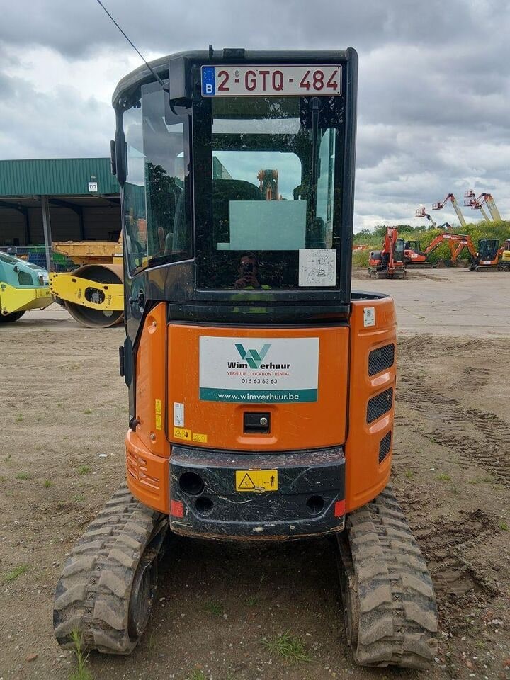 2024 Hitachi ZX26U-6 Mini Excavator