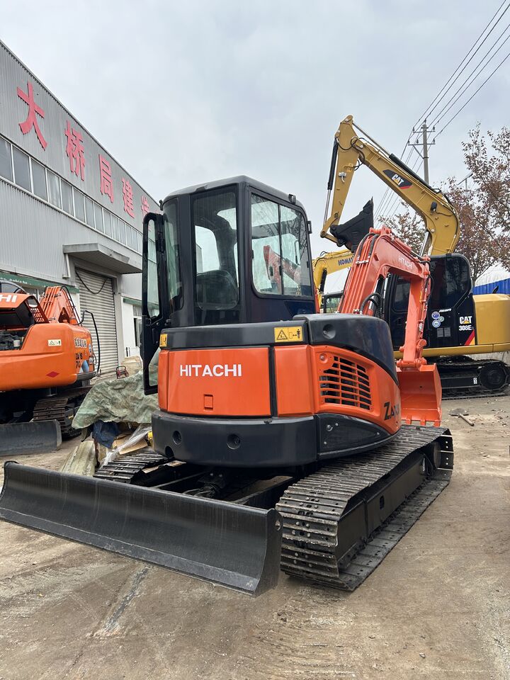 2024 Hitachi ZX50U Mini Excavator