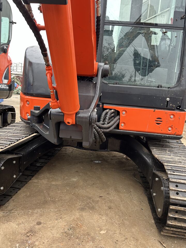 2024 Hitachi ZX50U Mini Excavator