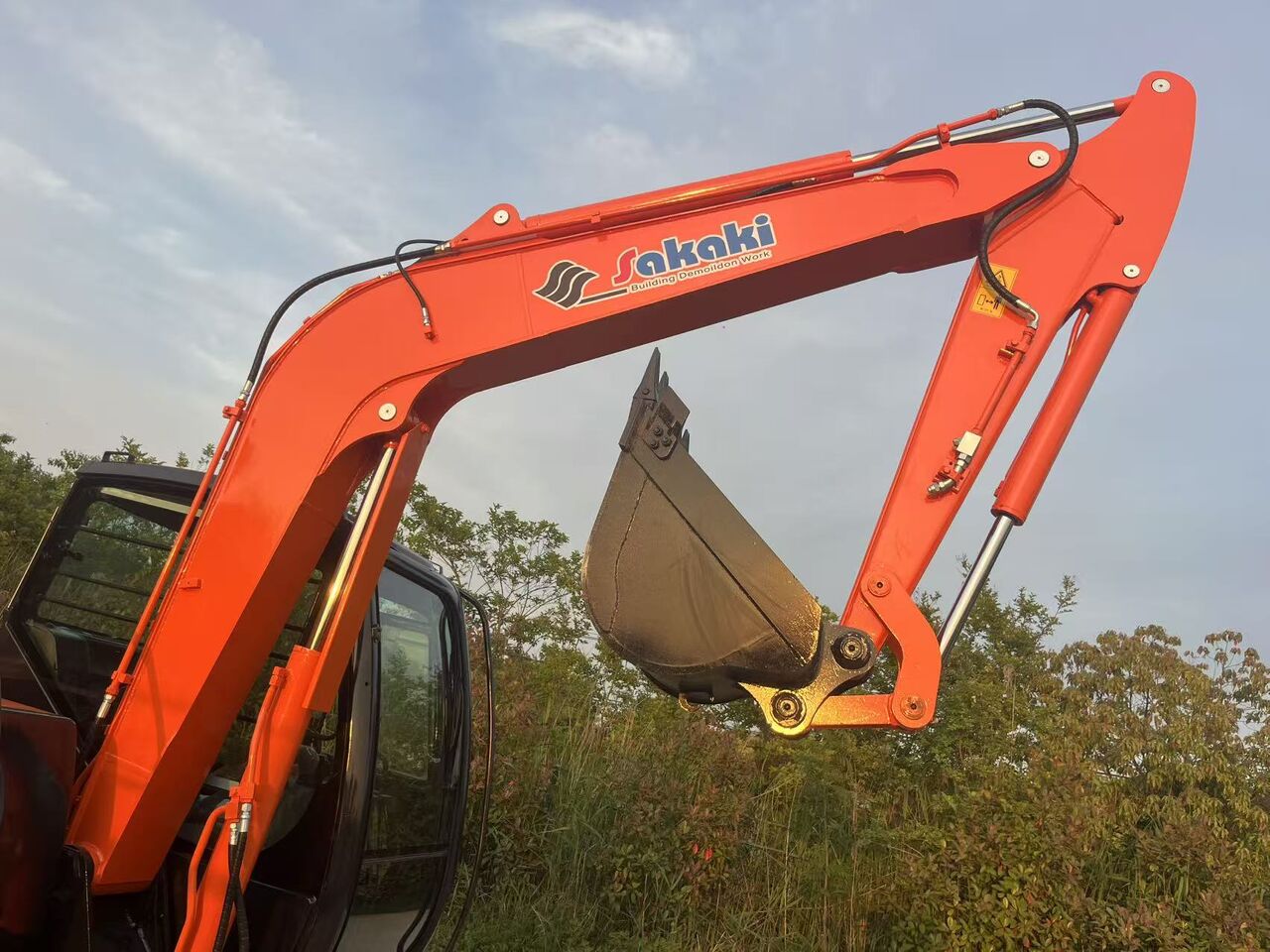 2024 Hitachi ZX60 Mini Excavator 2024 Hitachi ZX60 Mini Excavator