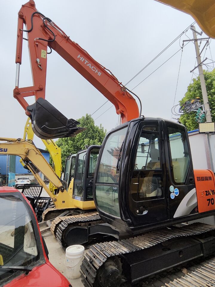 2024 Hitachi ZX70 Mini Excavator 2024 Hitachi ZX70 Mini Excavator
