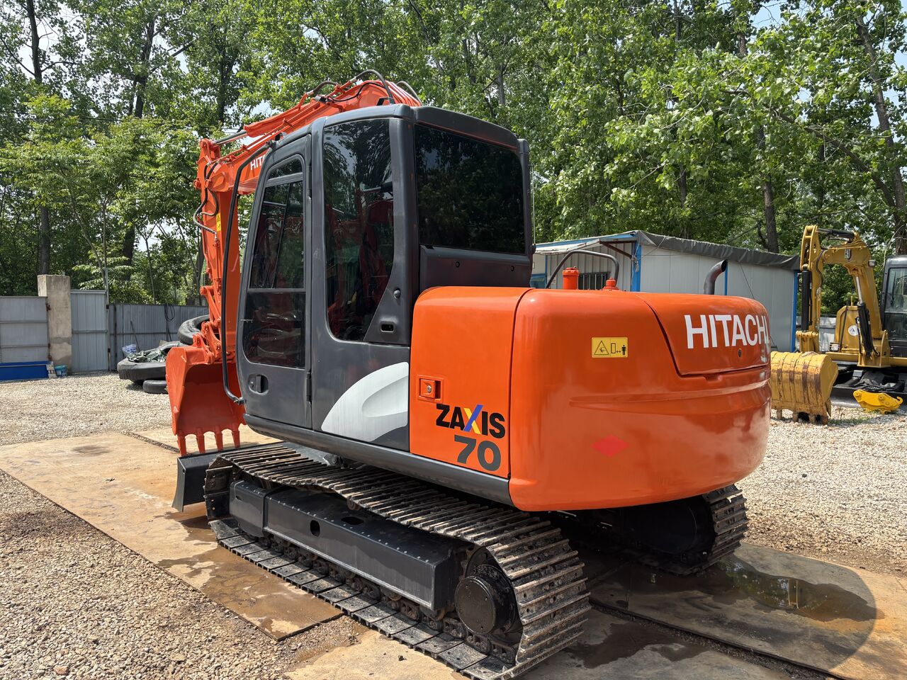 2024 Hitachi ZX70 Mini Excavator 2024 Hitachi ZX70 Mini Excavator