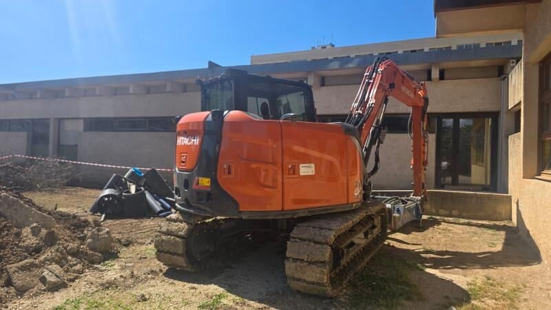 2024 Hitachi ZX95USB-7 Crawler Excavator 2024 Hitachi ZX95USB-7 Crawler Excavator