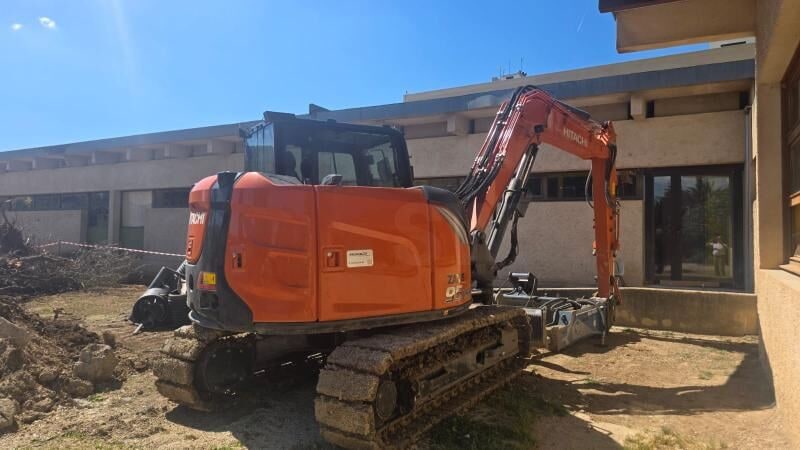 2024 Hitachi ZX95USB-7 Crawler Excavator 2024 Hitachi ZX95USB-7 Crawler Excavator
