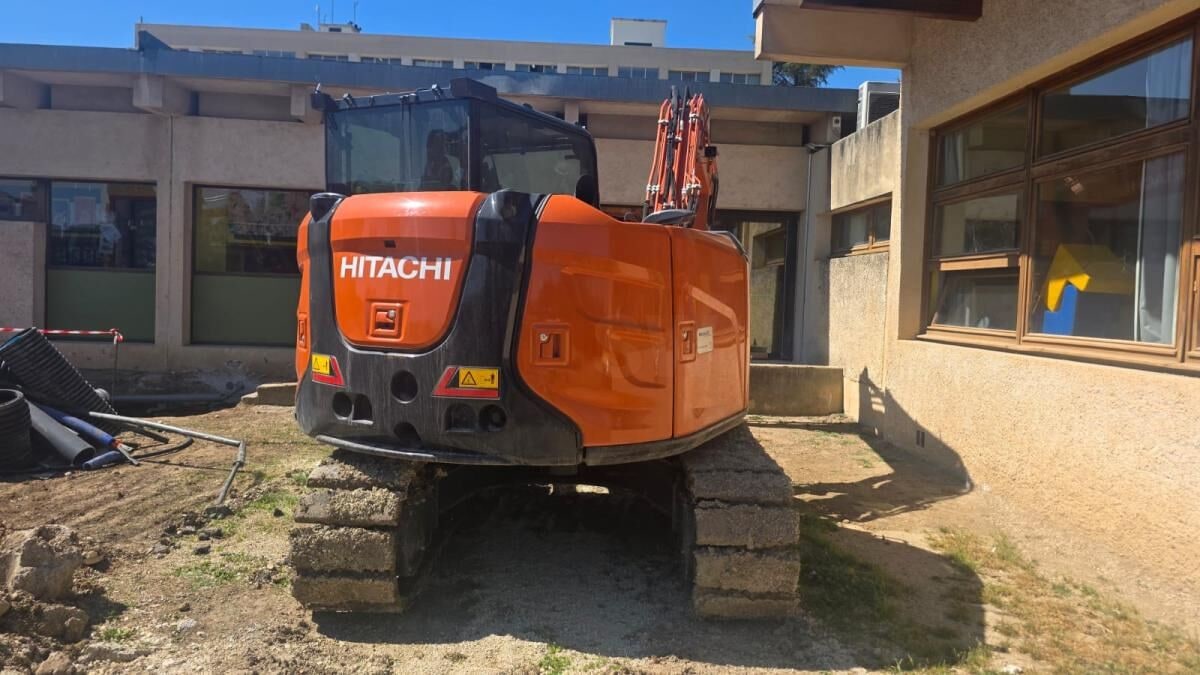 2024 Hitachi ZX95USB-7 Crawler Excavator 2024 Hitachi ZX95USB-7 Crawler Excavator