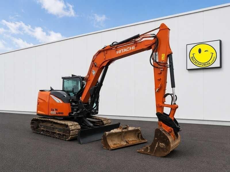 2024 Hitachi ZX95USBRP-7 Crawler Excavator 2024 Hitachi ZX95USBRP-7 Crawler Excavator