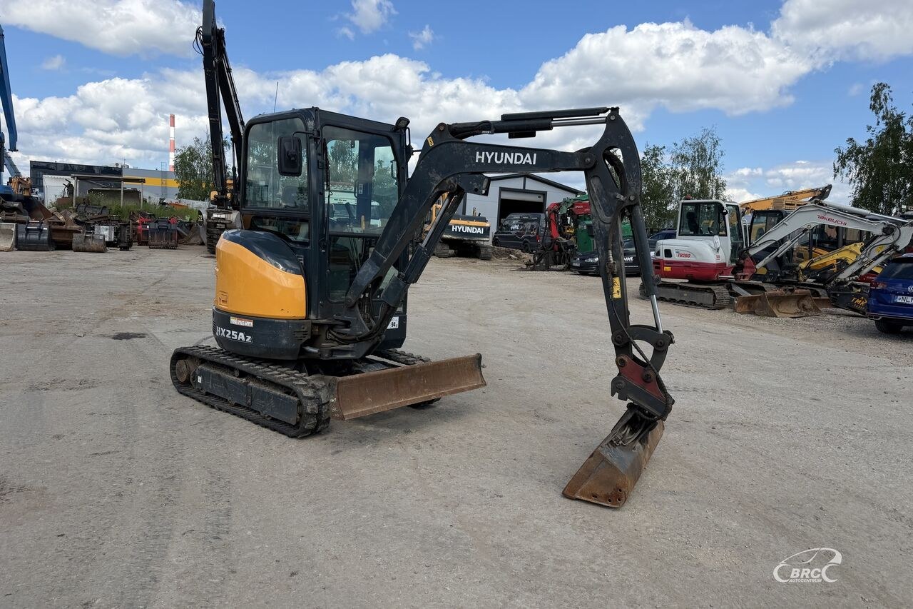 2024 Hyundai HX25A Z Mini Excavator