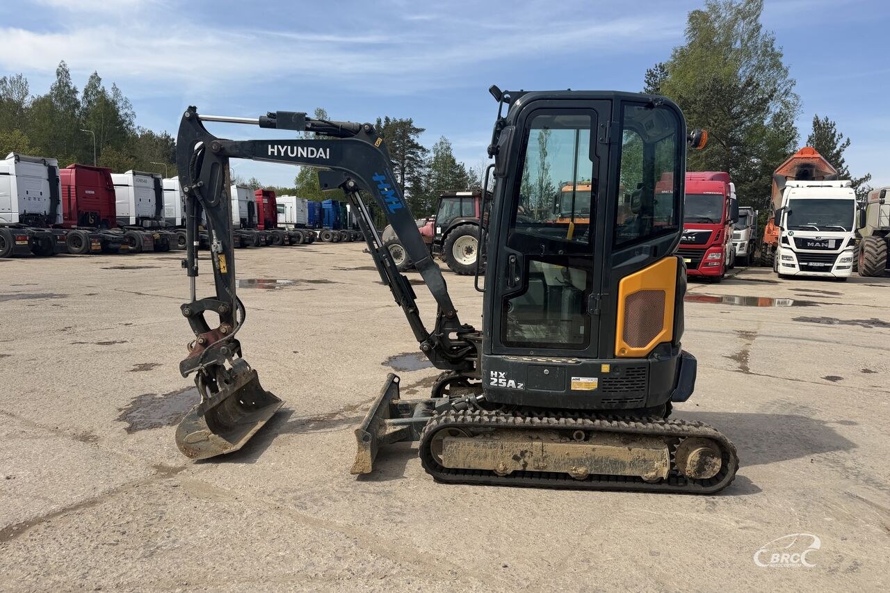 2024 Hyundai HX25A Z Mini Excavator